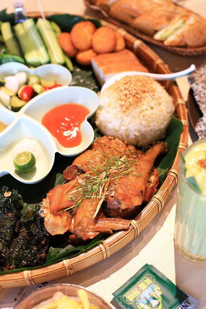 中越融合美食